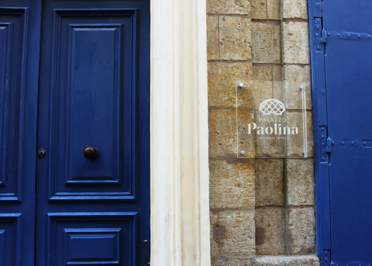 Palazzo Paolina Boutique Hotel Valletta Kültér fotó
